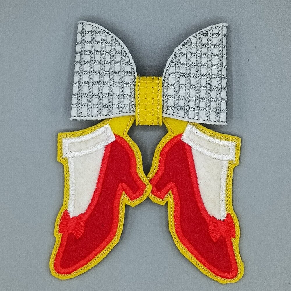 Dorothy from The Wizard of Oz Themed Hair Bow